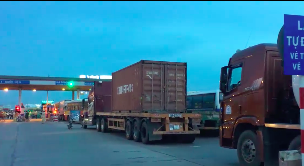 Miễn giảm phí cho người dân gần bot quốc lộ 5
